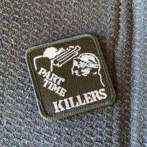 PartTime Killers Paintball patches 2 for $20